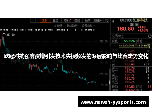 欧冠对抗强度骤增引发技术失误频发的深层影响与比赛走势变化 欧冠对抗强度骤增引发技术失误频发的深层影响与比赛走势变化